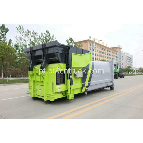 VENDA QUENTE Dongfeng 16cbm caminhão de lixo removível